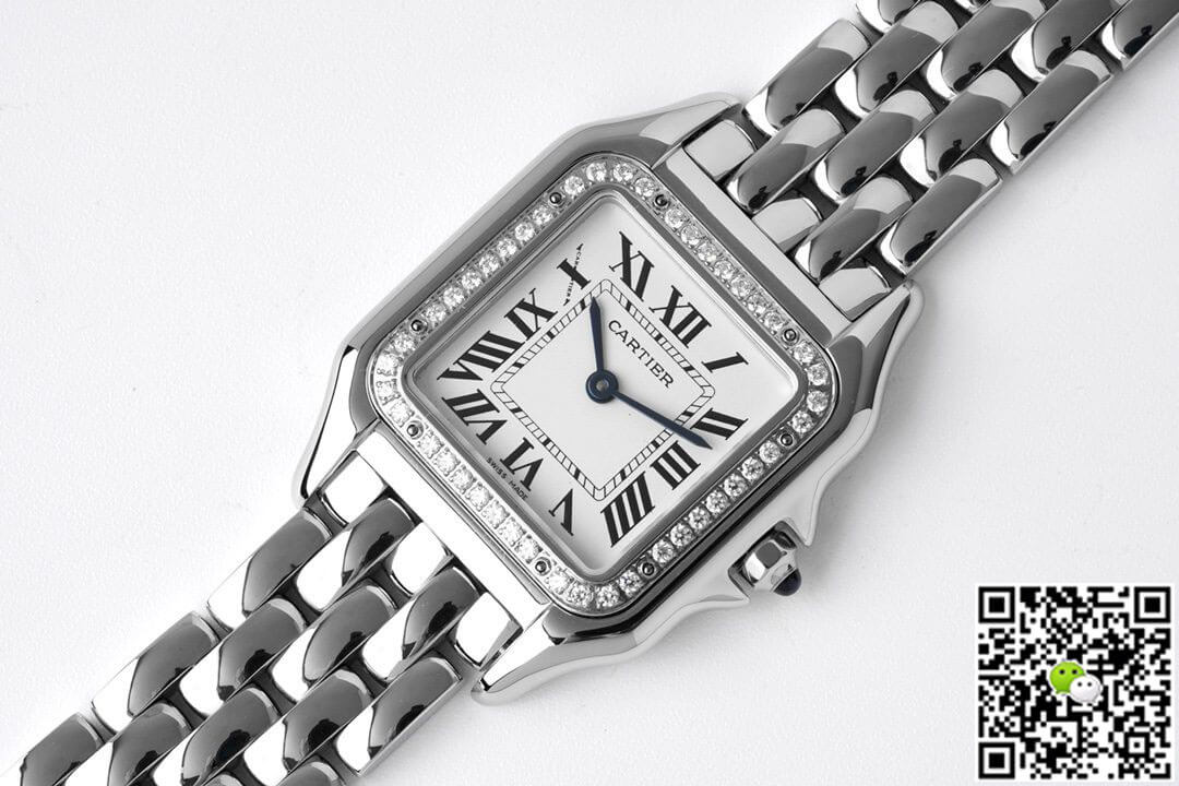 Panthere De Cartier W4PN0008 27MM BV Factory Diamond Bezel