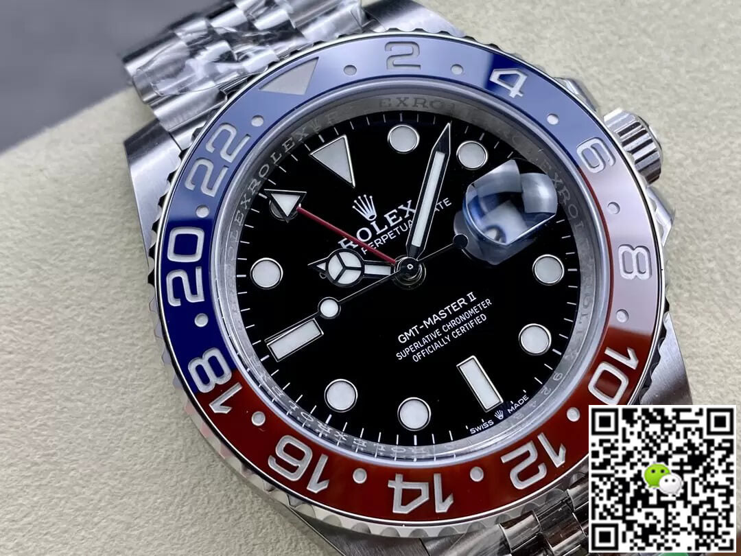 Rolex GMT Master II M126710BLRO-0001 C+ Factory Stainless Steel