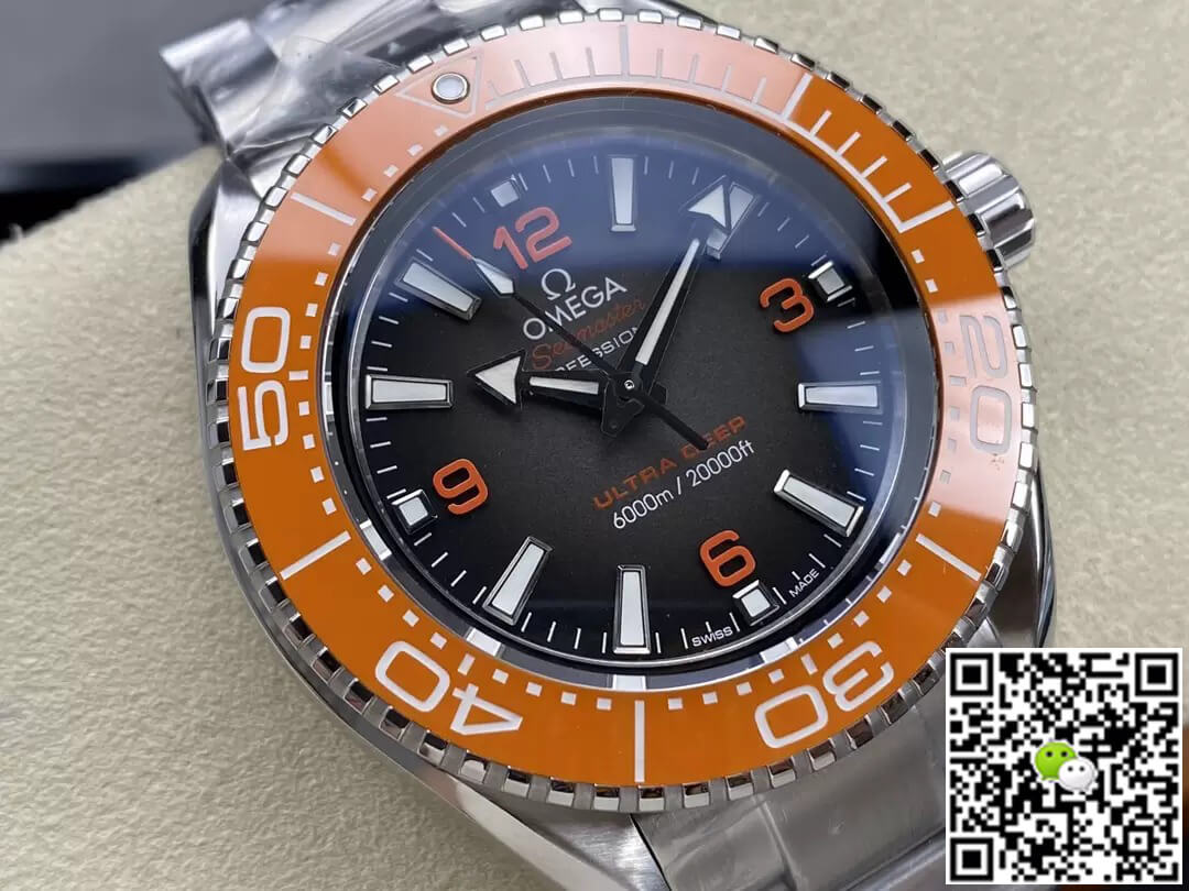 Omega Seamaster 215.30.46.21.06.001 VS Factory Orange Bezel