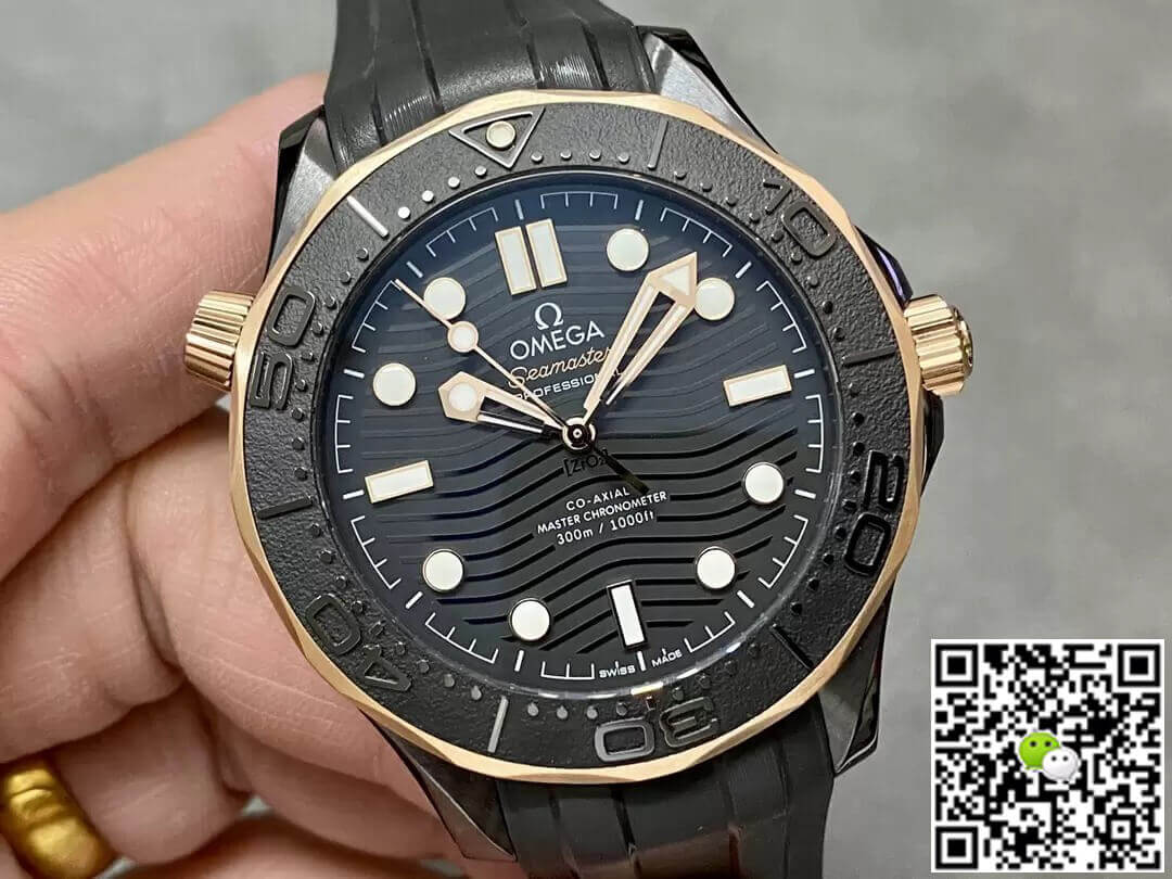 Omega Seamaster 210.62.44.20.01.001 VS Factory Ceramic Case