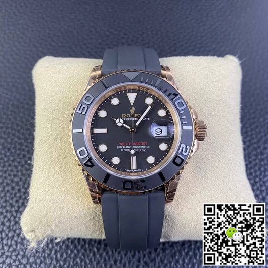 Rolex Yacht Master M126655-0002 40MM VS Factory Black Dial