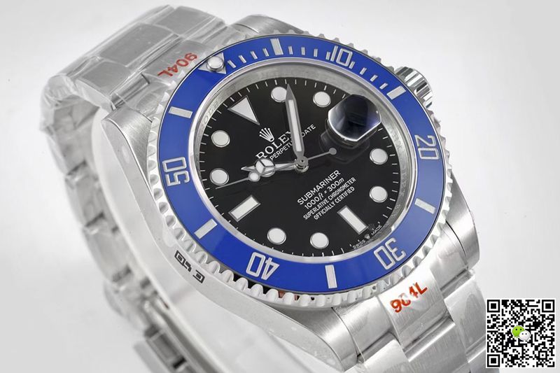 Rolex Submariner M126619LB-0003 41MM ROF Factory Black Dial