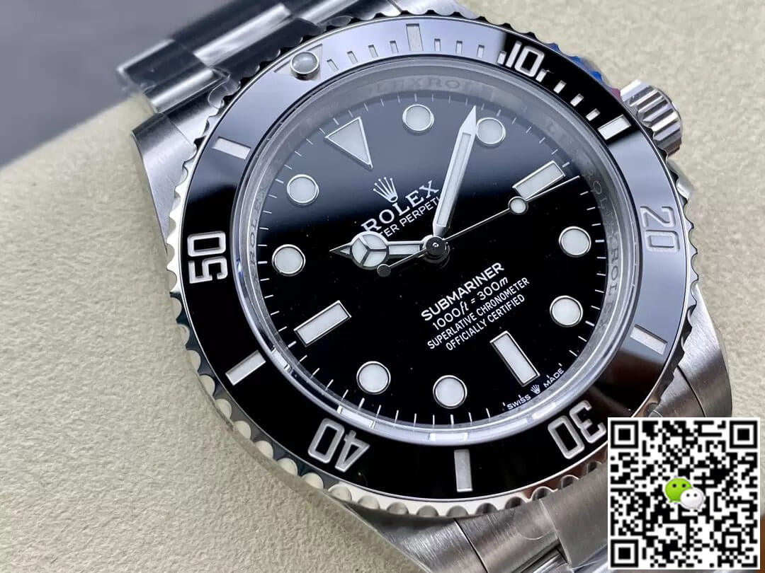 Rolex Submariner M124060-0001 41MM VS Factory Black Dial