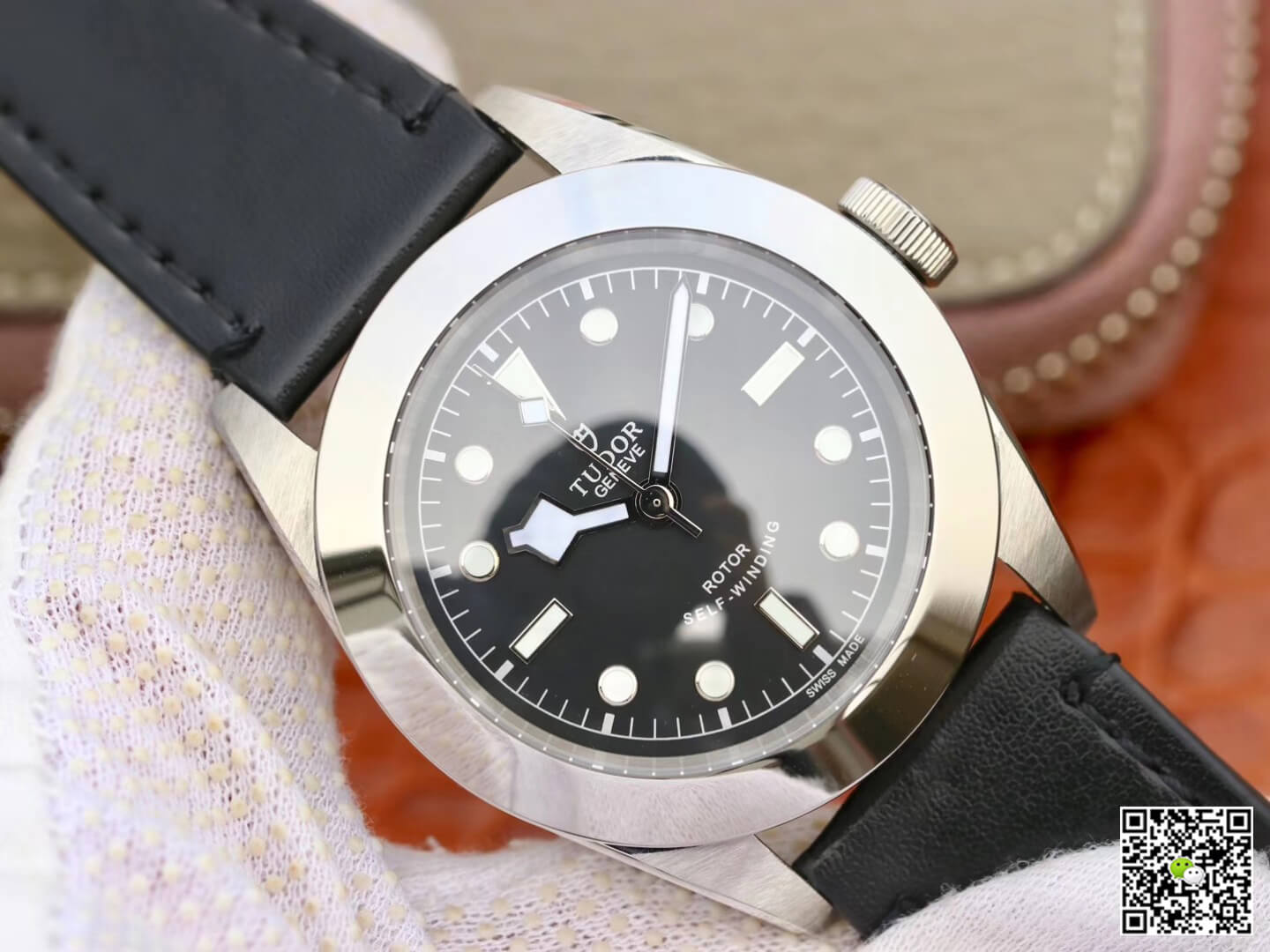 Tudor Heritage Black Bay M79540-0007 TW Factory Black Dial