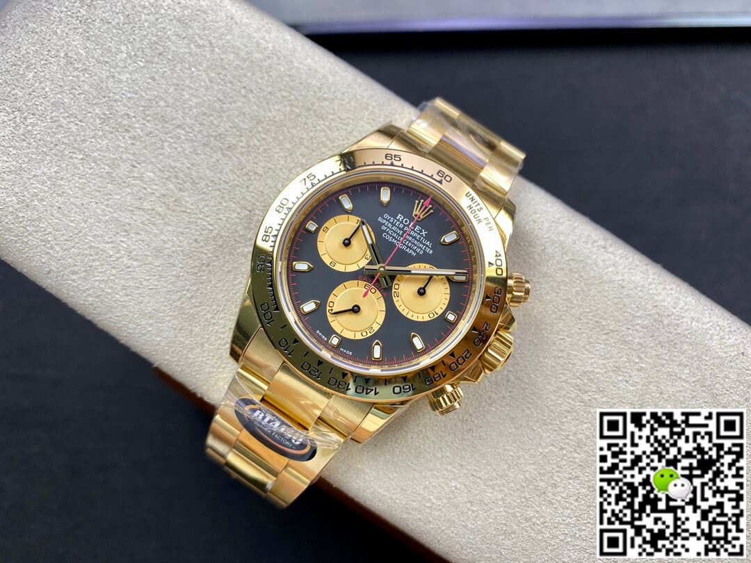 Rolex Daytona M116508-0009 BT Factory Yellow Gold