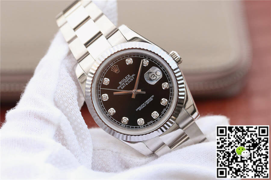 Rolex Datejust M126334-0011 EW Factory Black Dial