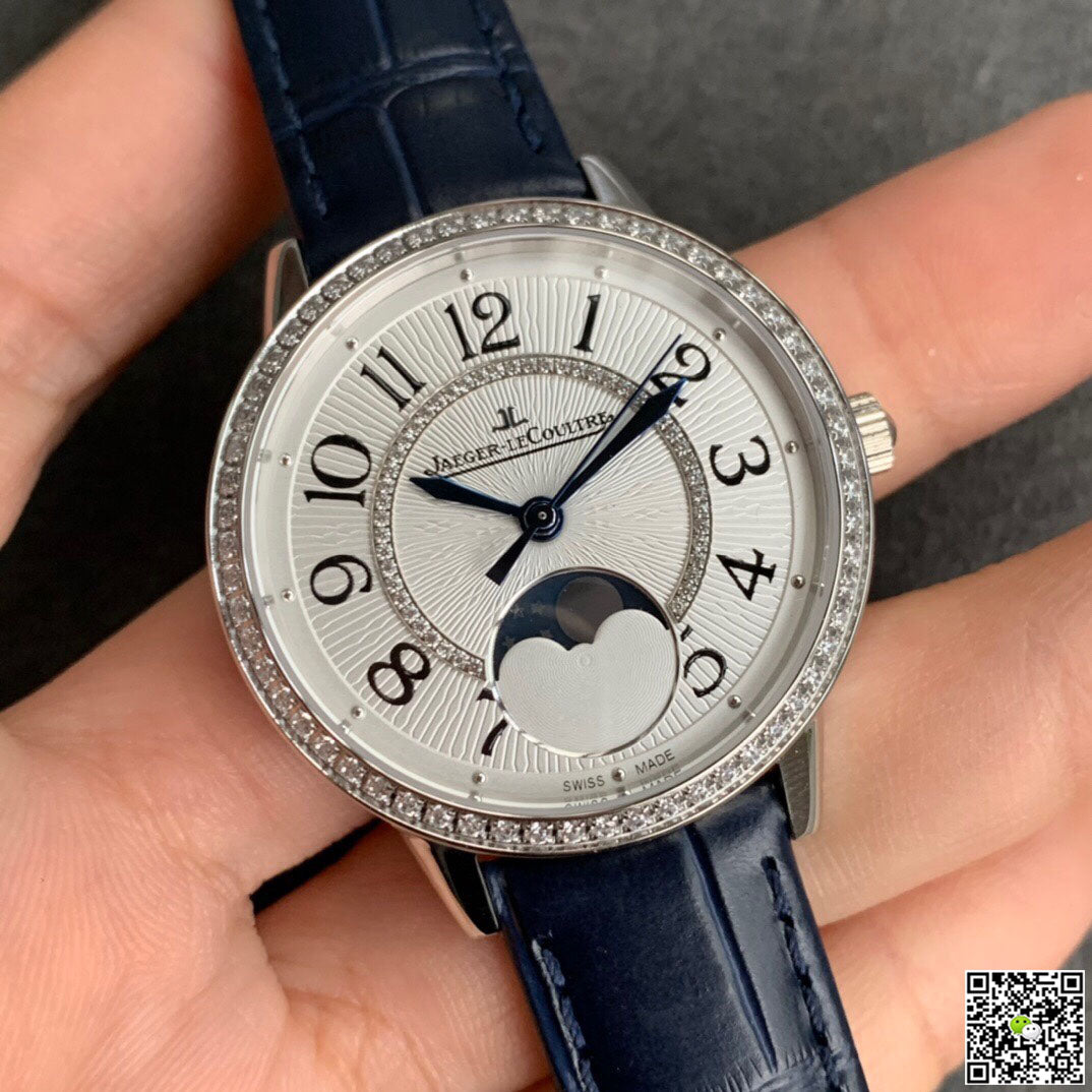 Jaeger LeCoultre Rendez Vous 3578430 ZF Factory Diamond White Dial