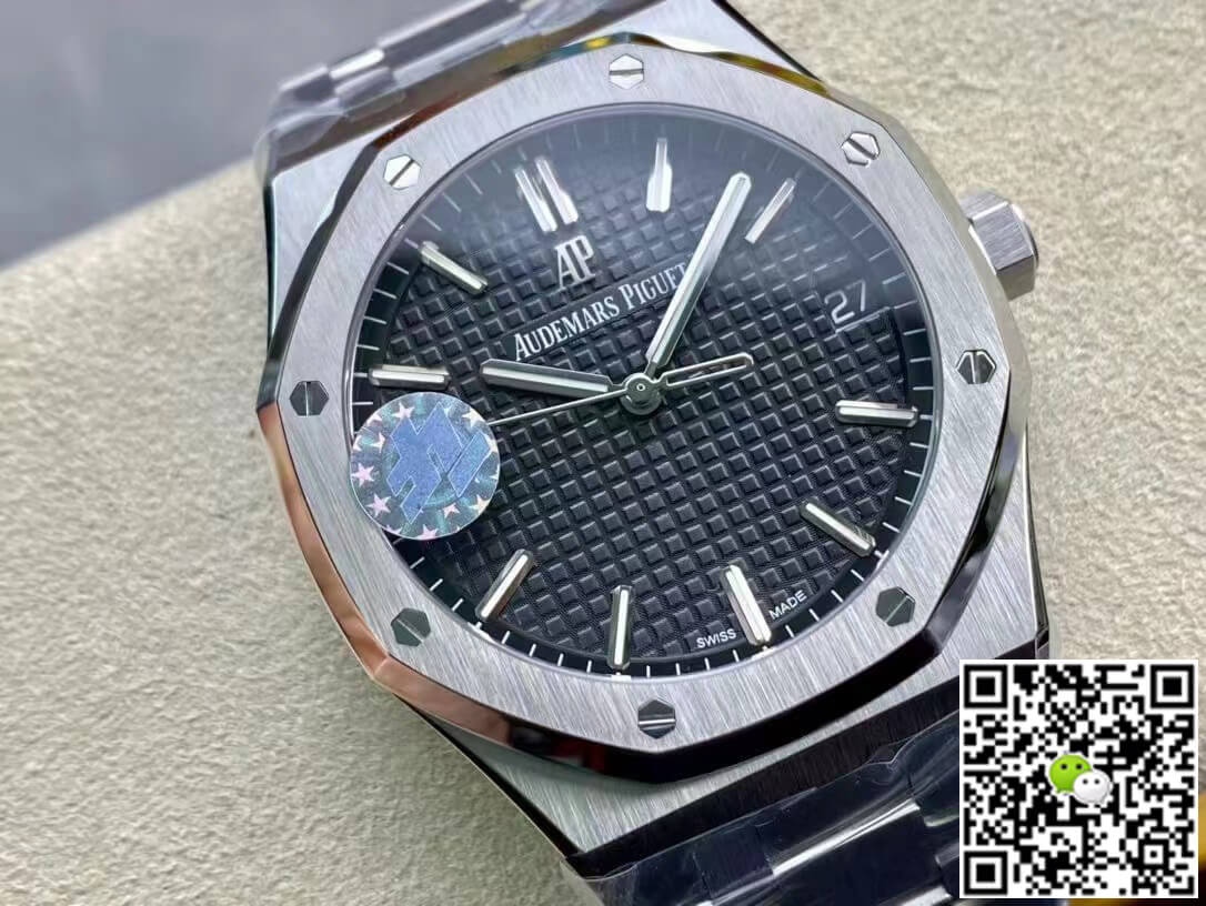 Audemars Piguet Royal Oak 15500ST.OO.1220ST.03 ZF Factory V2 Black Dial