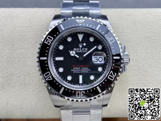 Rolex Sea Dweller M126600-0002 VS Factory Ceramic Bezel