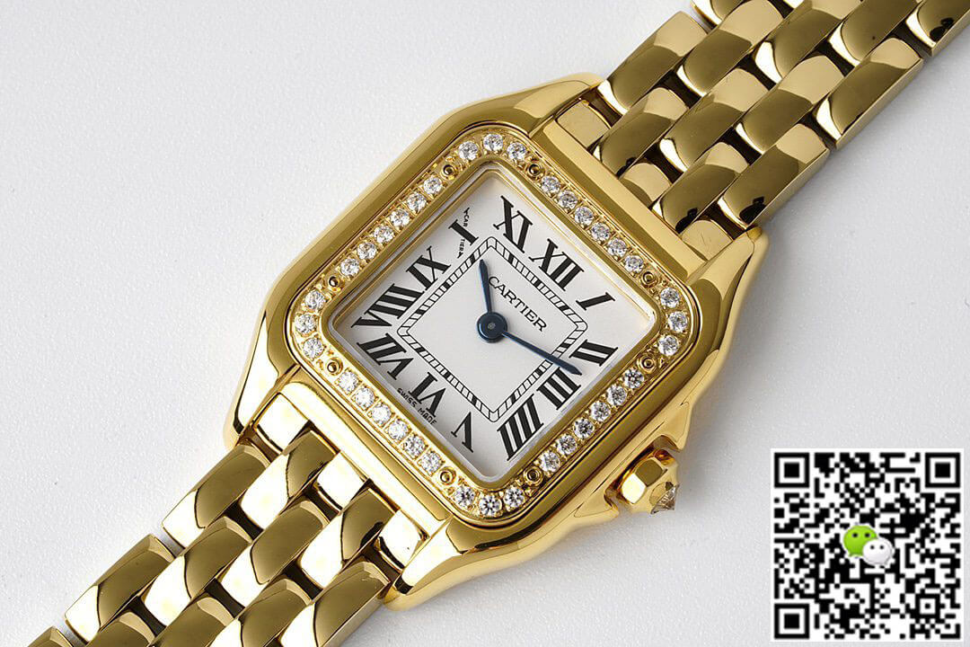 Panthere De Cartier WJPN0015 22MM BV Factory Diamond Bezel