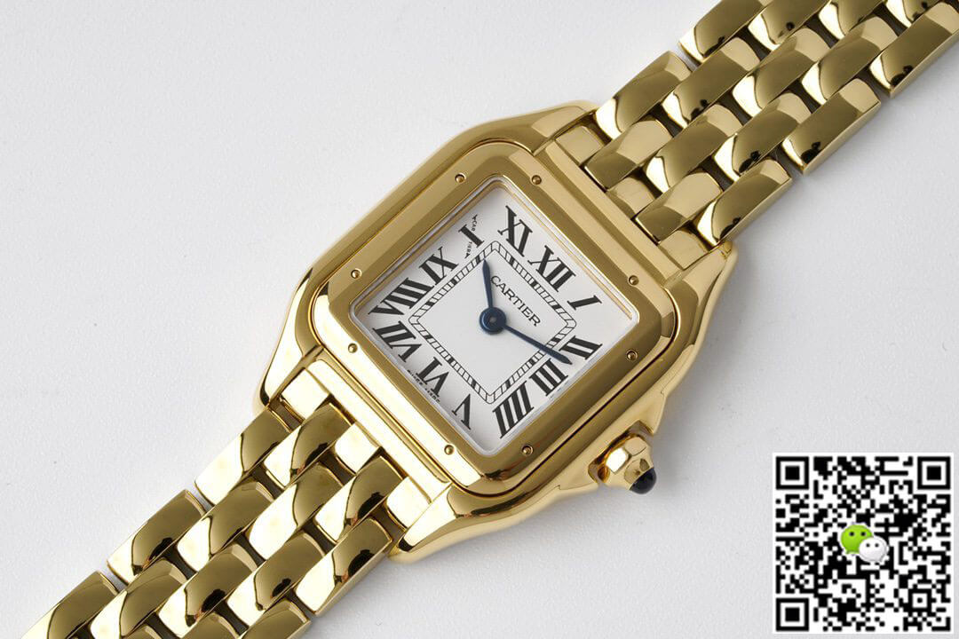 Panthere De Cartier WGPN0008 22MM BV Factory Yellow Gold Case