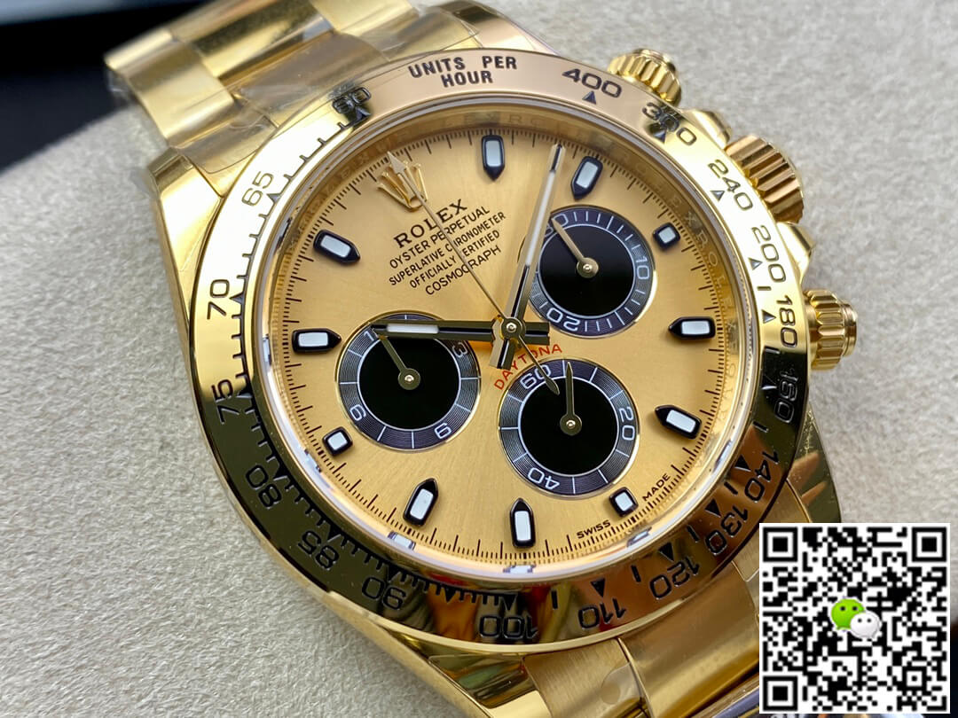Rolex Daytona M116508-0014 BT Factory Yellow Gold