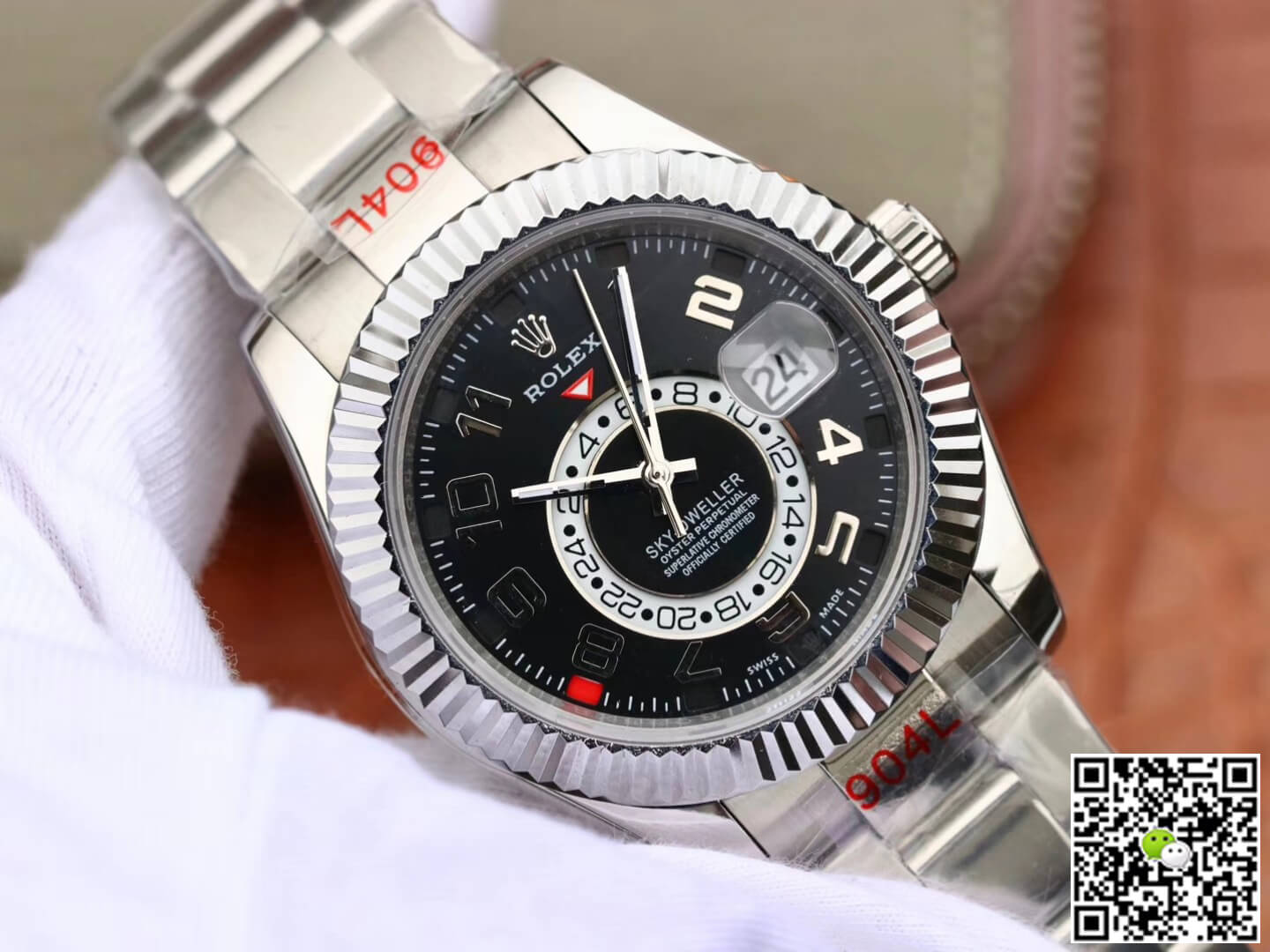 Rolex Sky Dweller 326939 Noob Factory Stainless Steel