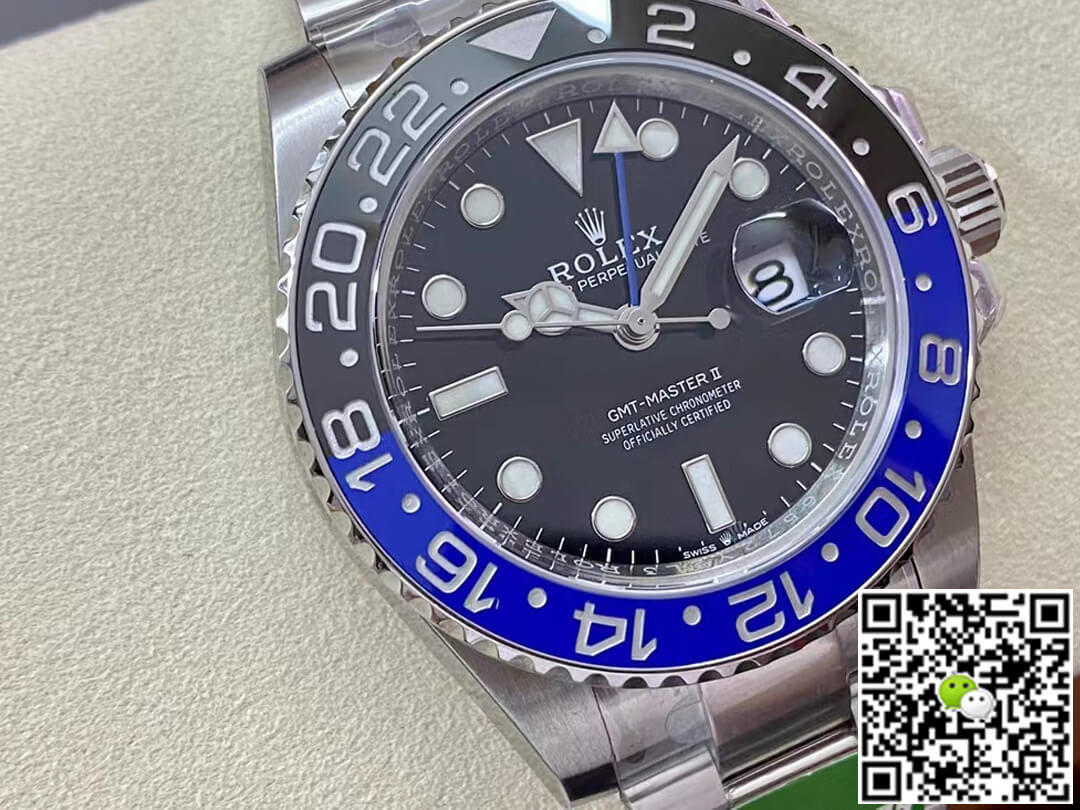 Rolex GMT Master II M126710blnr-0003 C+ Factory Black Dial