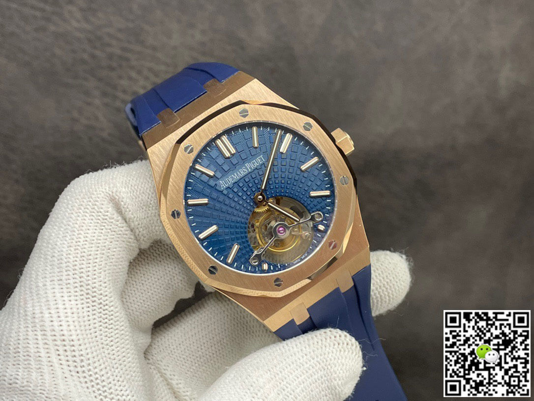 Audemars Piguet Royal Oak Tourbillon R8 Factory Rubber Strap