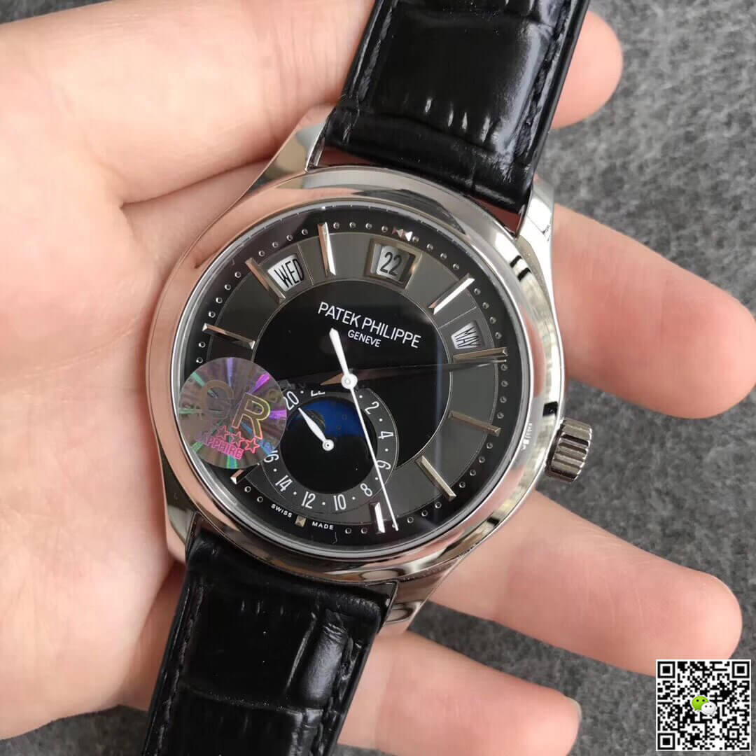 Patek Philippe Complications 5205G-010 GR Factory Stainless Steel
