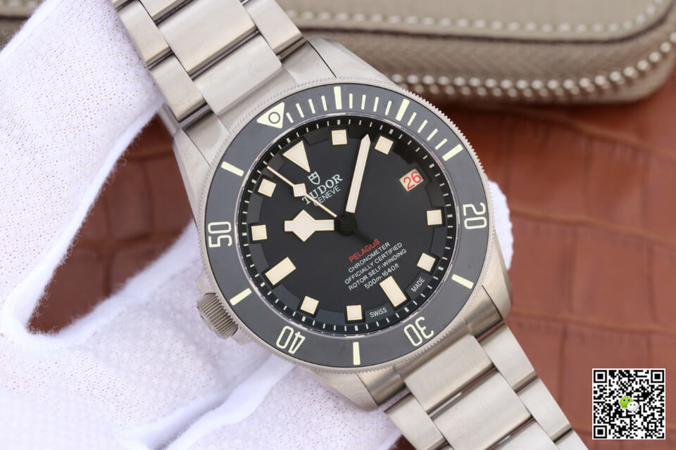 Tudor Pelagos M25610TNL-0001 ZF Factory Black Dial