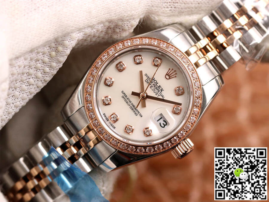 Rolex Datejust 28MM BP Factory White Dial