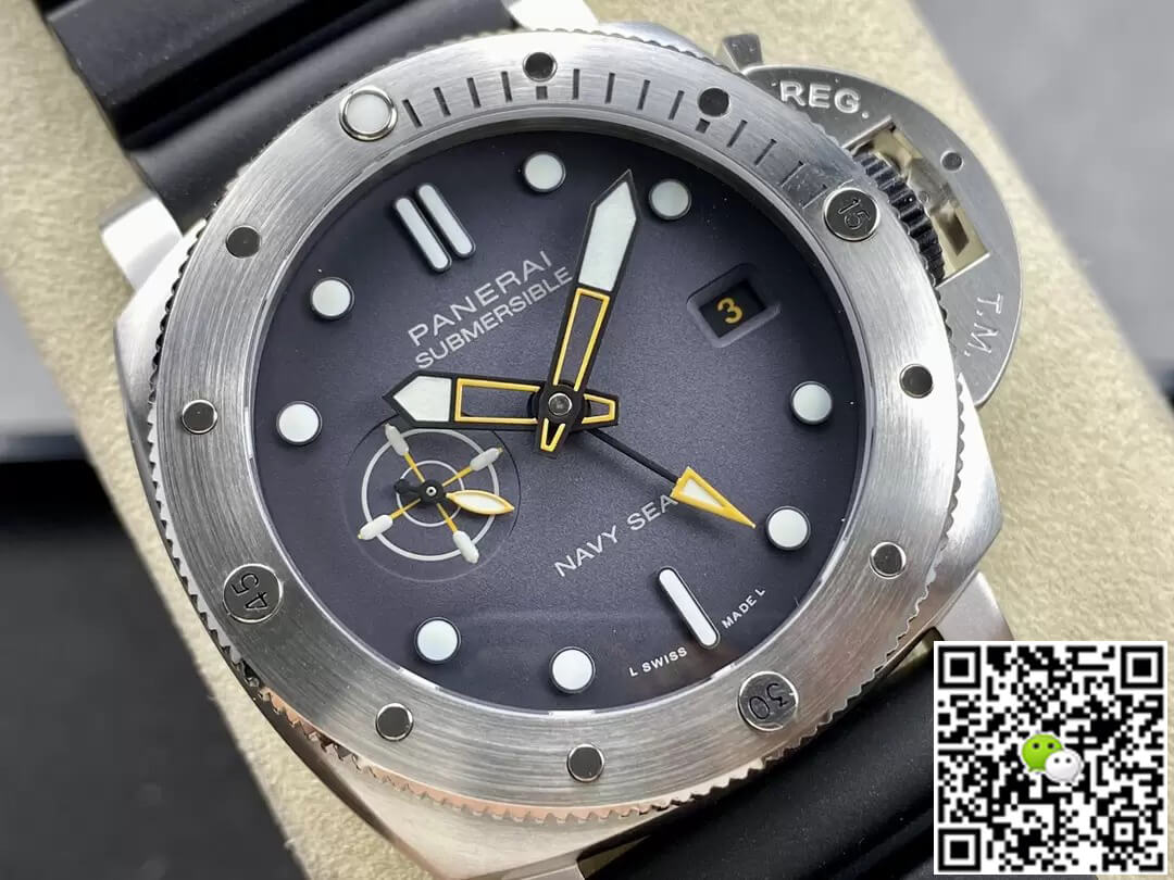Panerai Submersible PAM1323 VS Factory Gray Dial