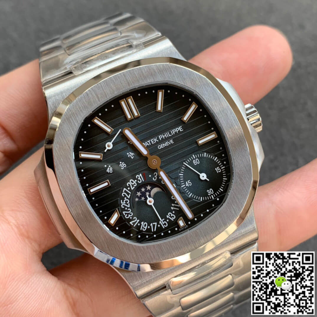 Patek Philippe Nautilus 5712/1A-001 ZF Factory Dark Blue Dial