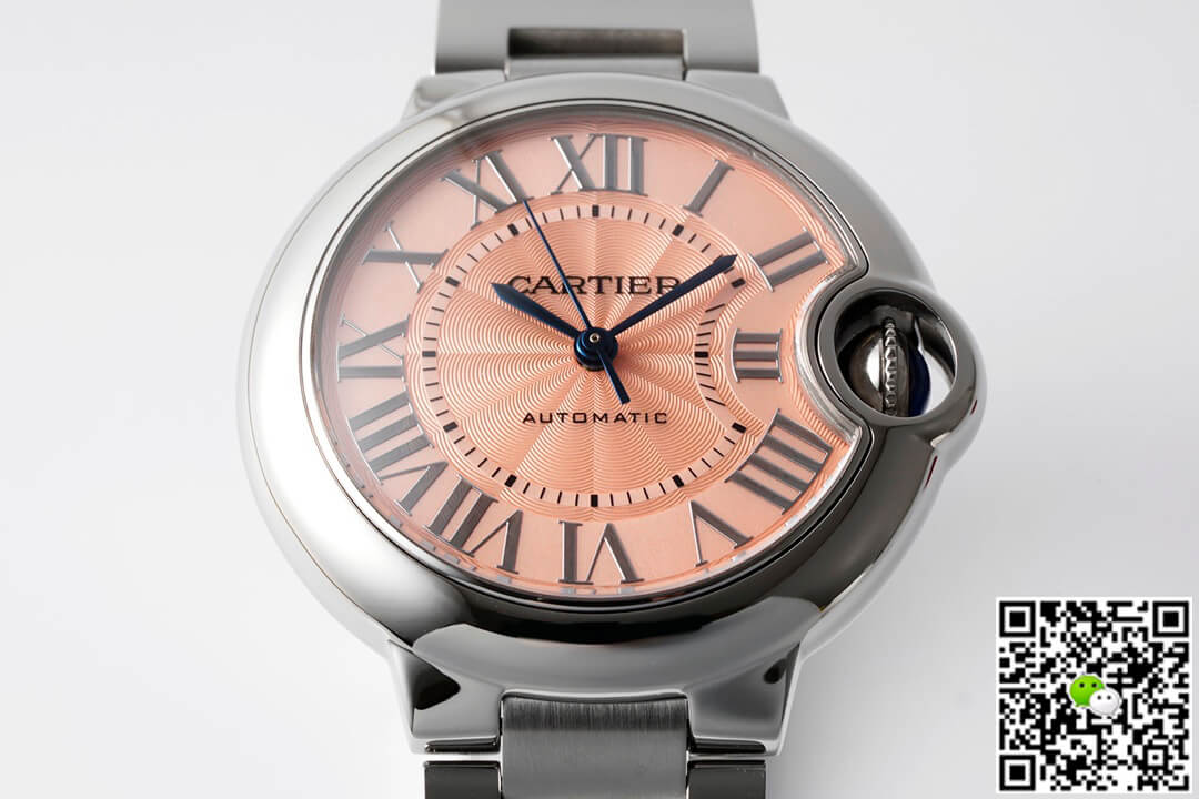Ballon Bleu De Cartier WSBB0046 33MM AF Factory Pink Dial