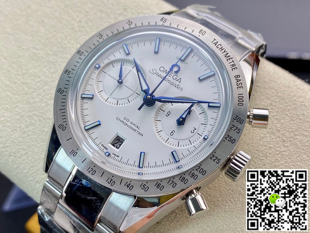 Omega Speedmaster 331.90.42.51.04.001 OM Factory White Dial