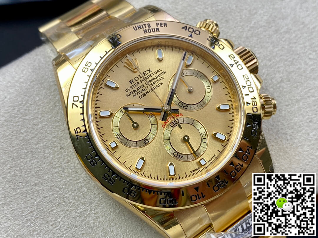 Rolex Daytona M116508-0003 BT Factory Yellow Gold