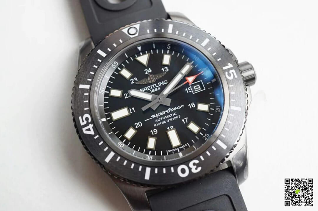 Breitling Superocean M1739313/BE92/227S/M20SS.1 44mm GF Factory BlackSteel