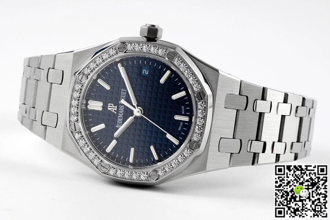 Audemars Piguet Royal Oak 77351ST.ZZ.1261ST.01 8F Factory Diamond-set Bezel