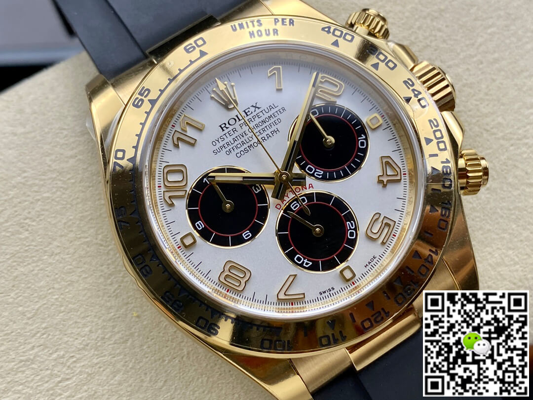 Rolex Cosmograph Daytona 116528 Clean Factory Yellow Gold