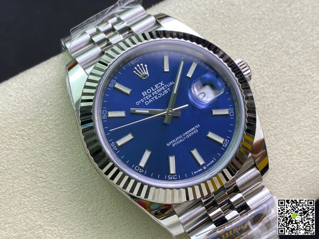 Rolex Datejust M126334-0002 Clean Factory Blue Dial