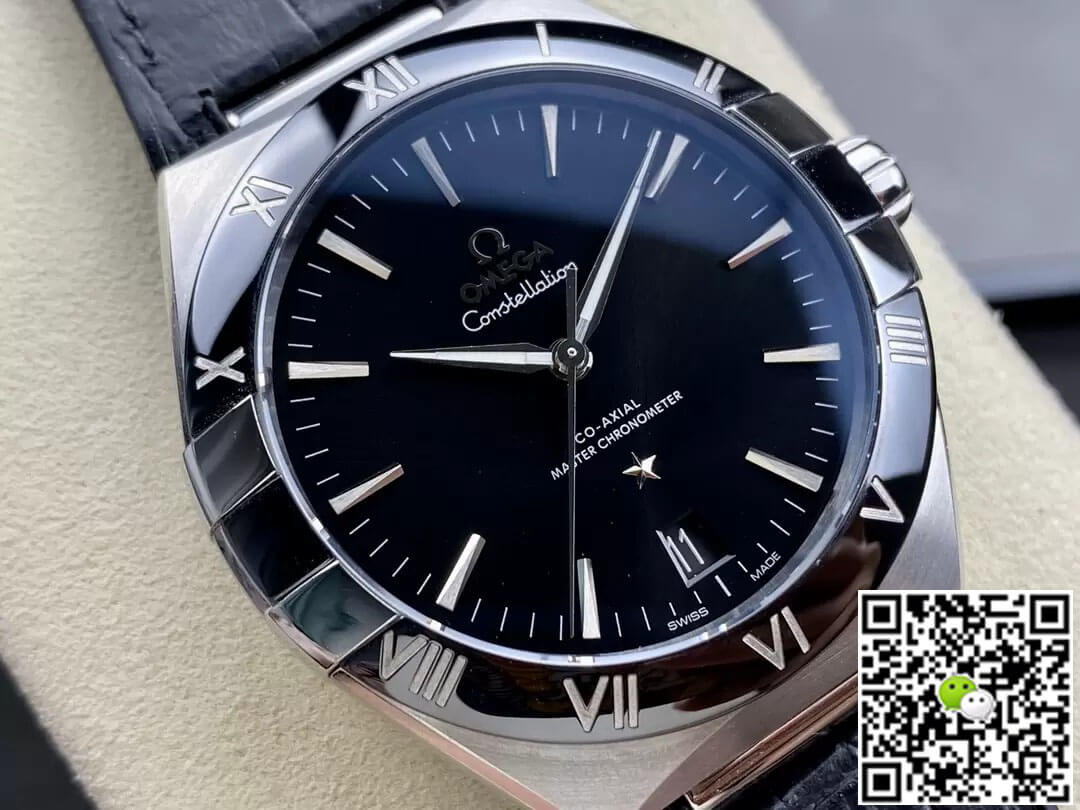 SBF Omega Constellation 131.33.41.21.01.001 VS Factory Black Dial