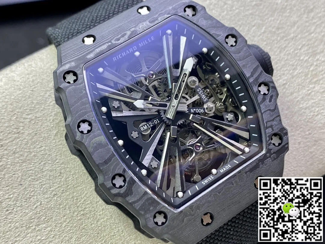 Richard Mille RM12-01 RM Factory Tourbillon Skeleton Dial