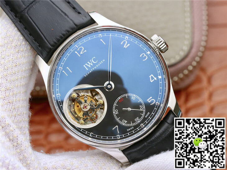 IWC Portuguese Tourbillon ZF Factory Stainless Steel