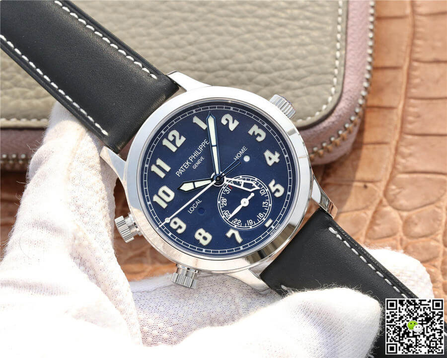 Patek Philippe Calatrava 5524G-001 GR Factory Stainless Steel Blue Dial