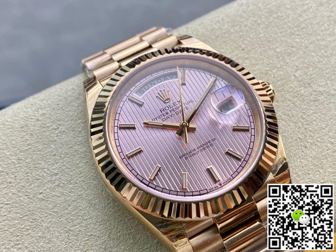 Rolex Day Date M228235-0005 EW Factory Rose Gold