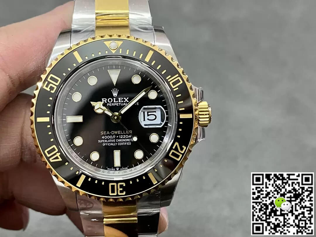 Rolex Sea Dweller M126603-0001 VS Factory Black Dial