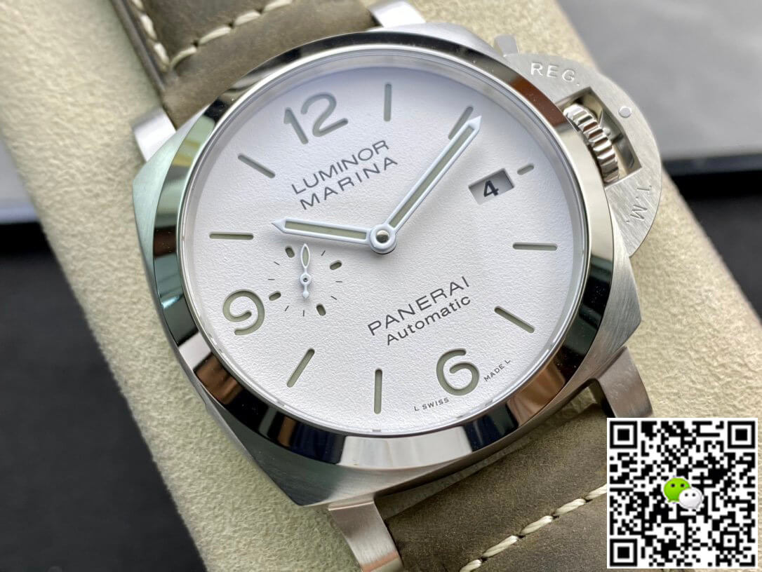 Panerai Luminor PAM01314 VS Factory White Dial