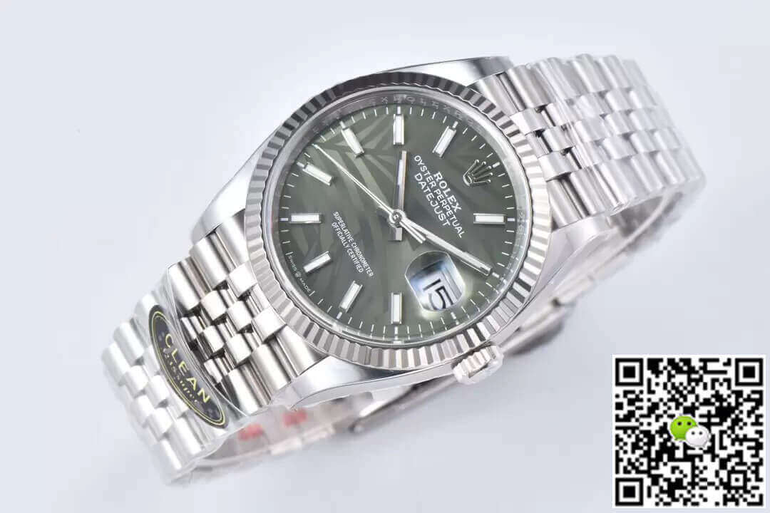 Rolex Datejust M126234-0047 36MM Clean Factory Stainless Steel