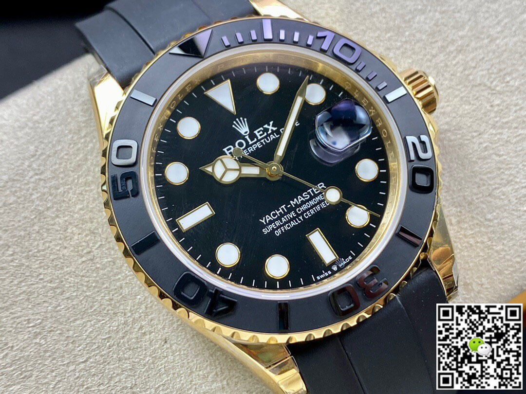 Rolex Yacht Master M226658-0001 42MM OW Factory Yellow Gold