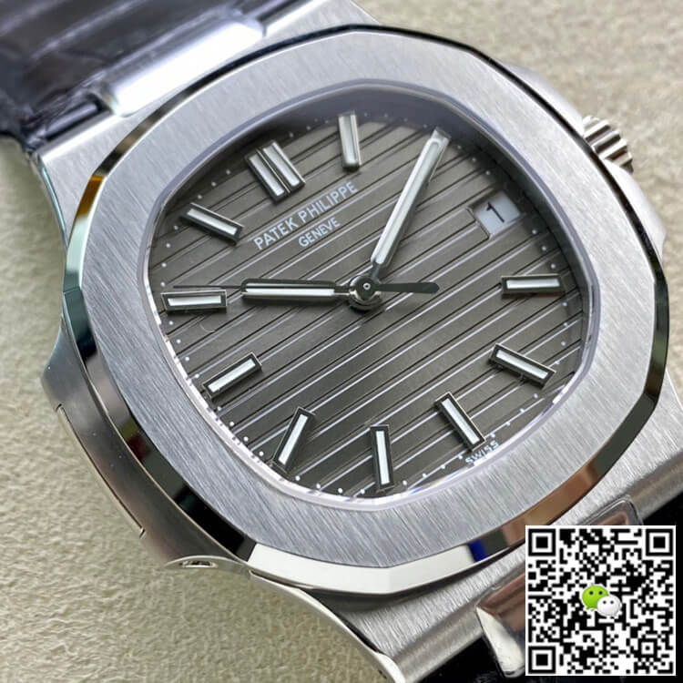 Patek Philippe Nautilus 5711G-001 3K Factory Grey Dial
