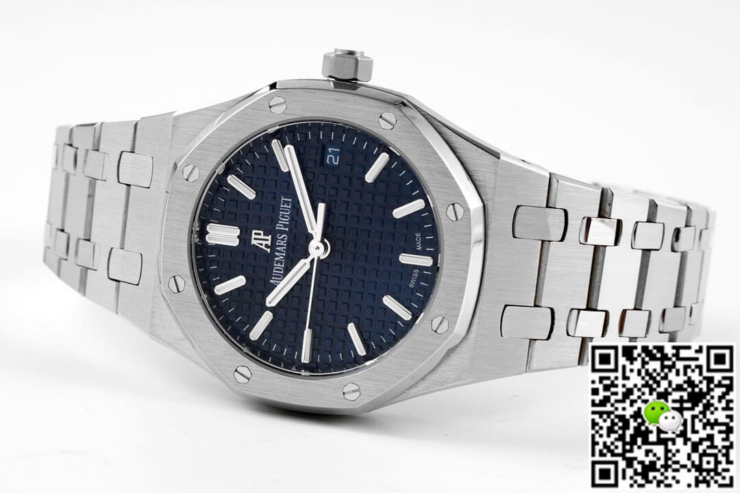 Audemars Piguet Royal Oak 34MM 8F Factory Blue Dial