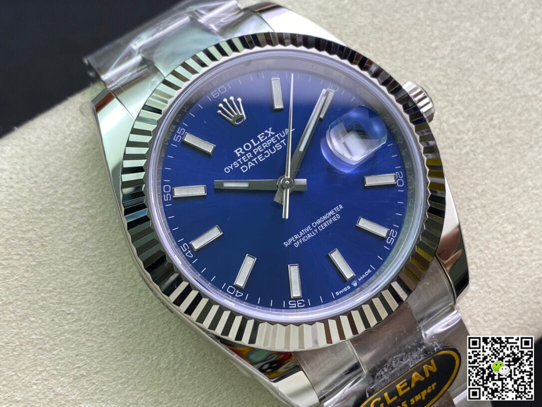 Rolex Datejust M126334-0001 Clean Factory Blue Dial