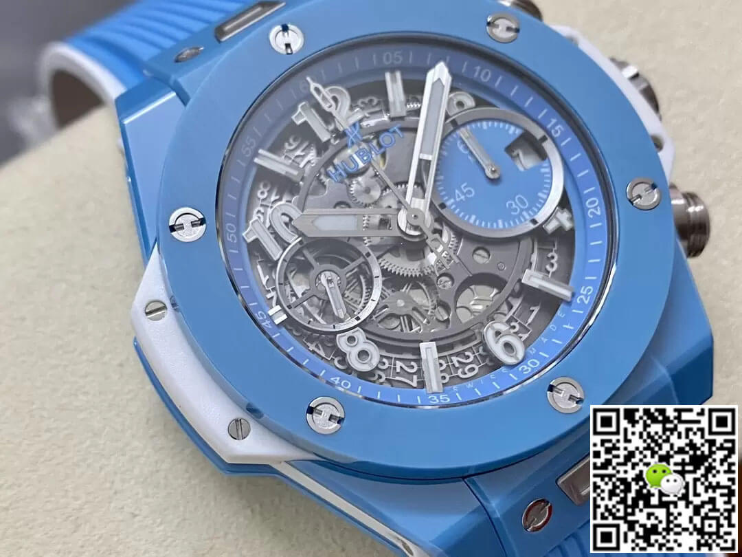 Hublot BIG BANG Unico 441.EX.5120.RX BB Factory Blue Ceramic Case