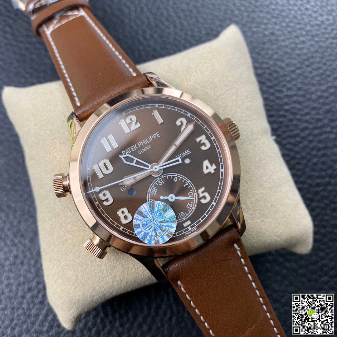 Patek Philippe Calatrava 5524R-001 GR Factory Rose Gold