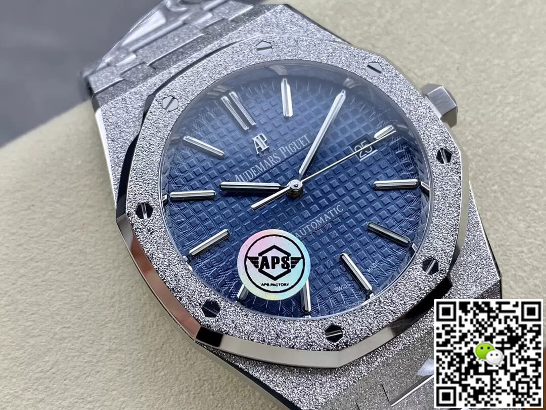 Audemars Piguet Royal Oak 15410BC.GG.1224BC.01 APS Factory Blue Dial