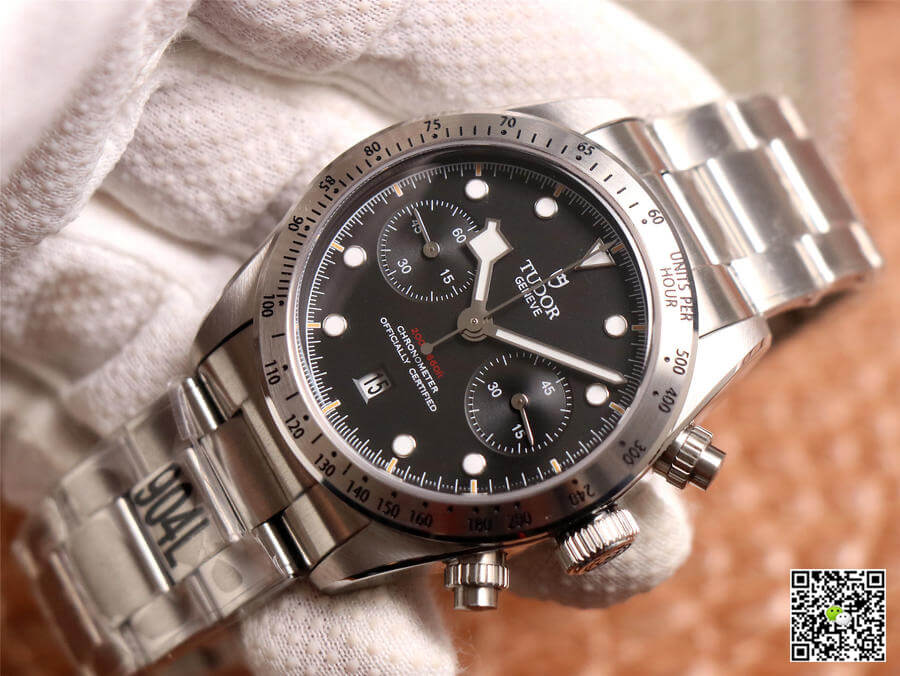 Tudor Heritage Black Bay M79350-0004 TW Factory Stainless Steel Strap