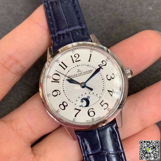 Jaeger LeCoultre Rendez Vous 3448410 ZF Factory Silver Dial