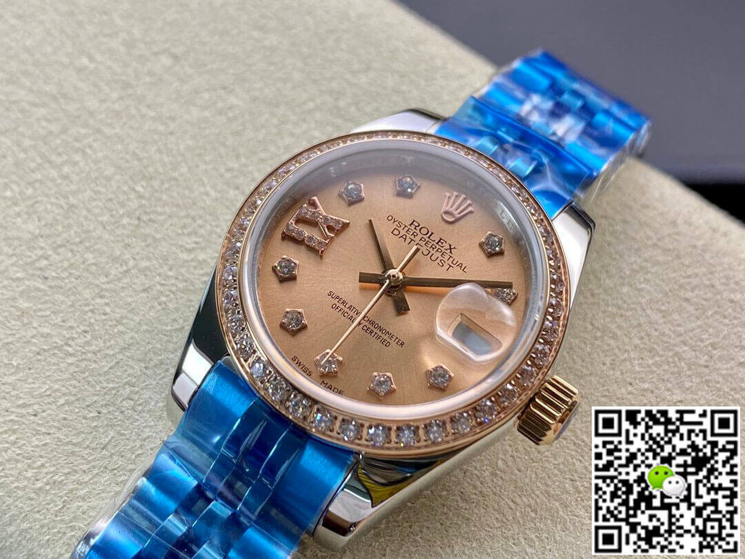 Rolex Datejust 28MM BP Factory Diamond Bezel