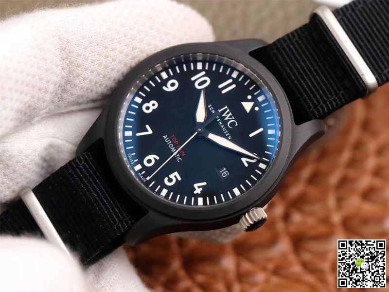 IWC Pilot Top Gun IW326901 MKS Factory Black Ceramic